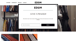 Desktop Screenshot of edsim.com