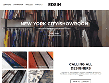 Tablet Screenshot of edsim.com